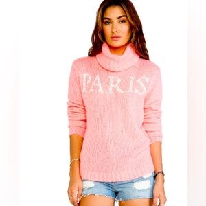 Wildfox White Label new, without tags sweater